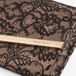 EMMIE CLUTCH WITH LACE