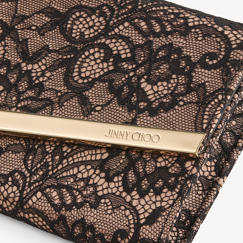 EMMIE CLUTCH WITH LACE