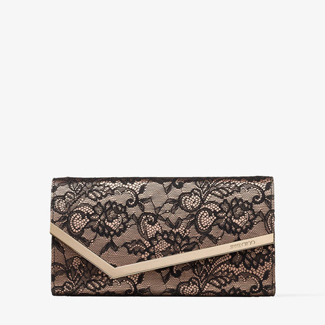 EMMIE CLUTCH WITH LACE