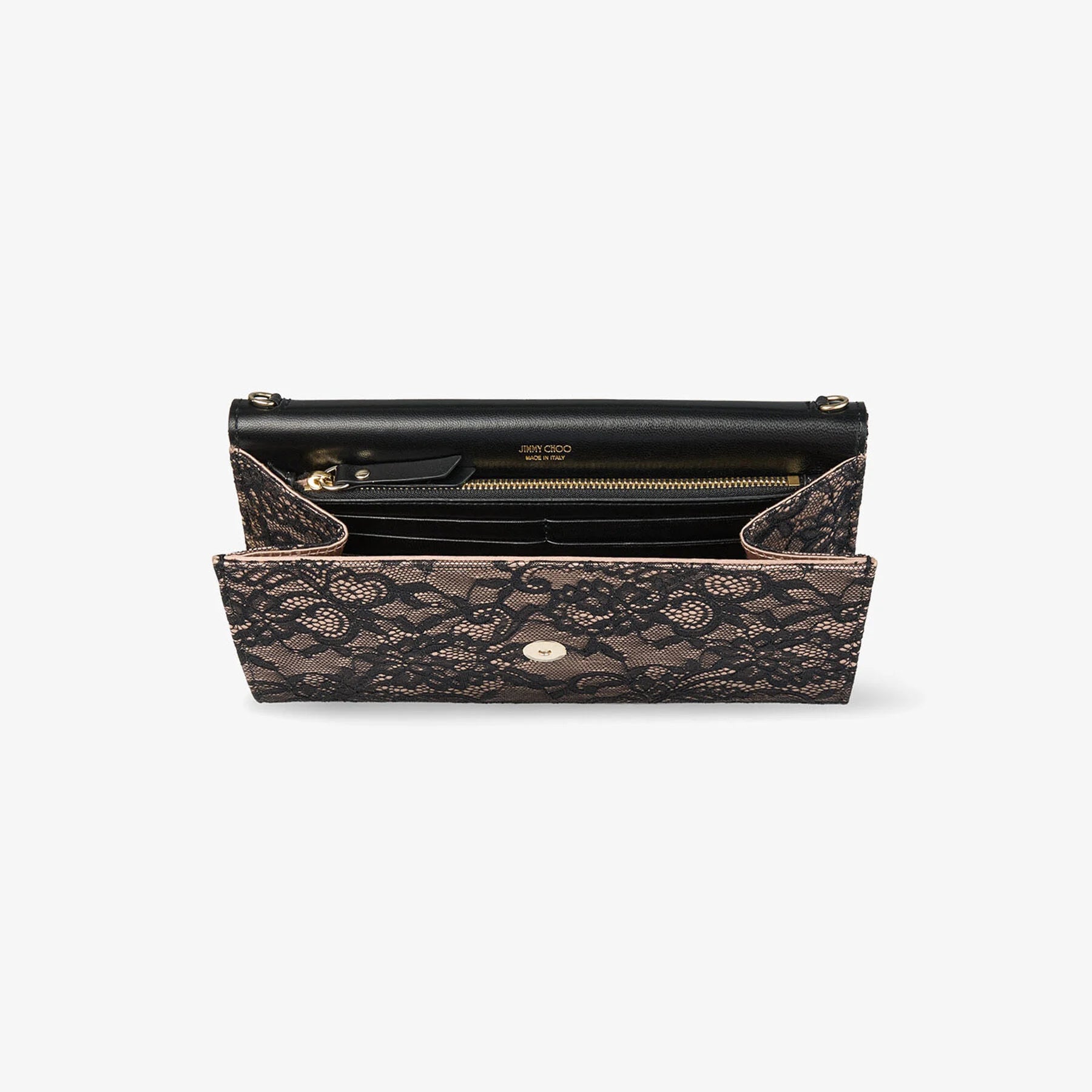 EMMIE CLUTCH WITH LACE