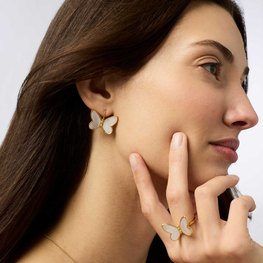 PAPILLON  EARRING