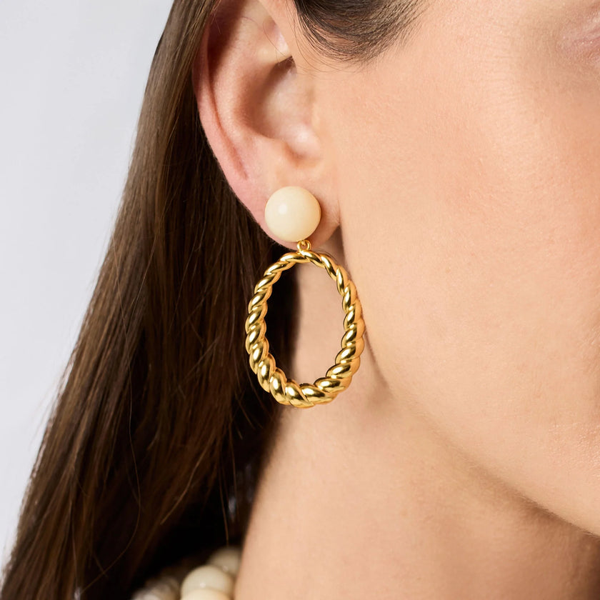 RAVELLO STATEMENT EARRING