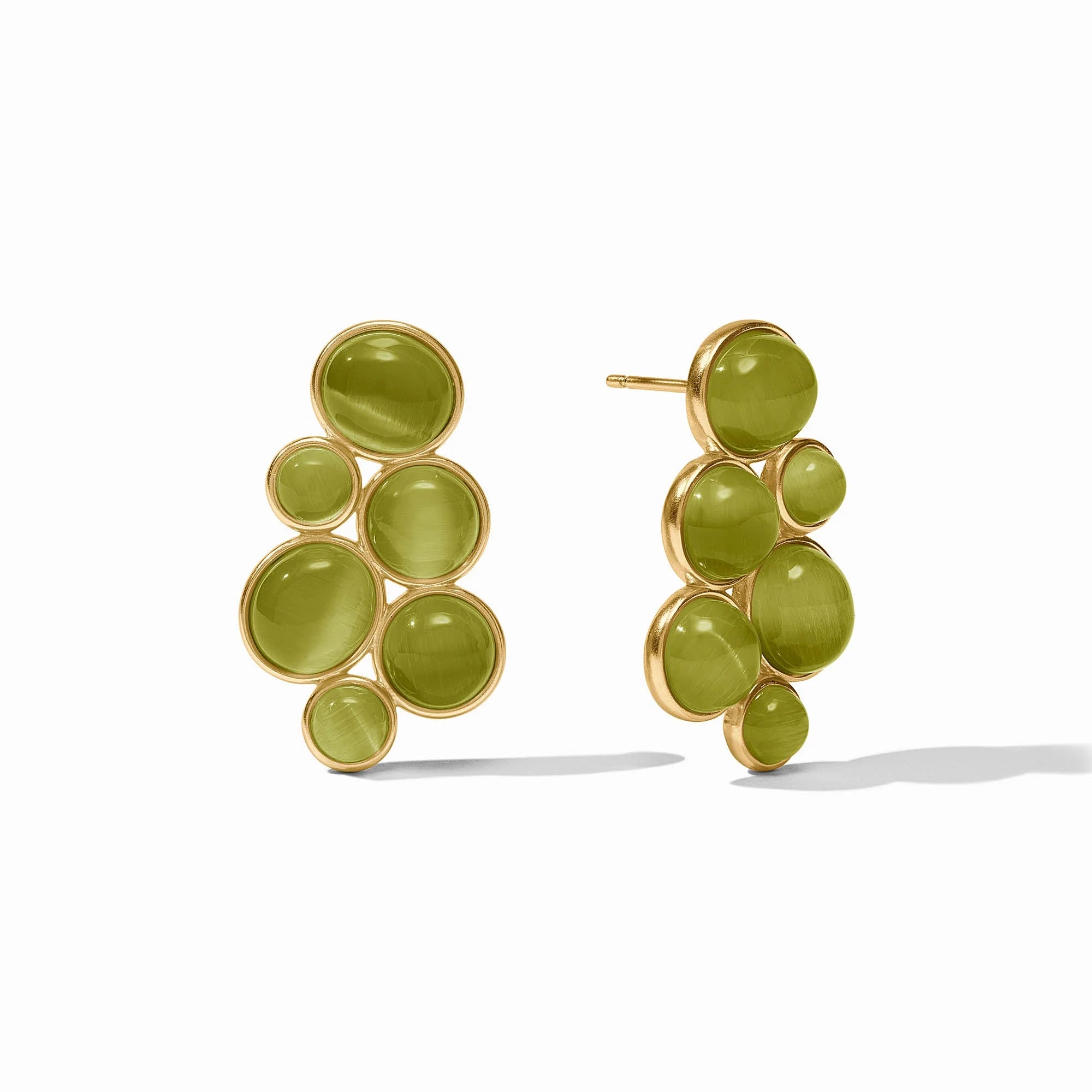 COBBLESTONE STATEMENT EARRINGS