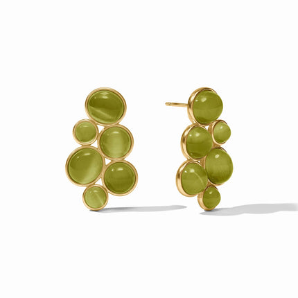 COBBLESTONE STATEMENT EARRINGS