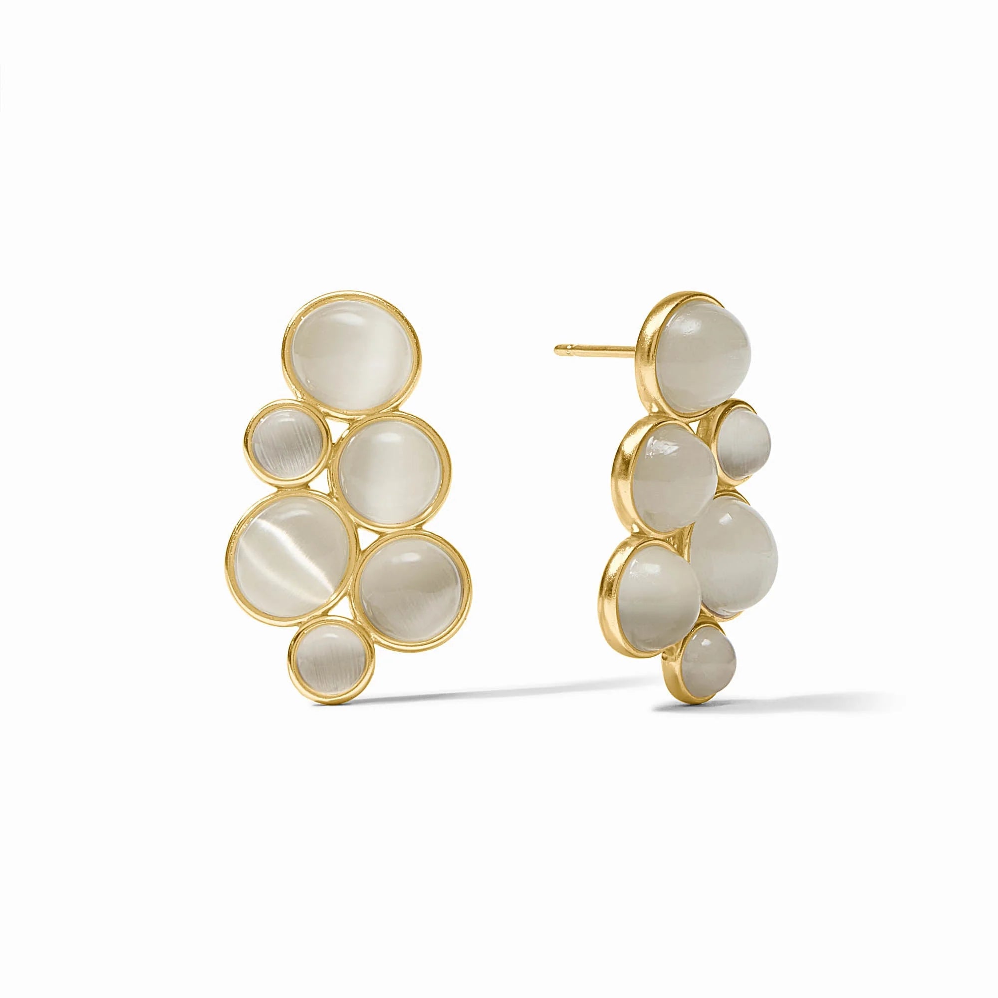 COBBLESTONE STATEMENT EARRINGS