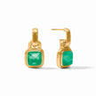 SAHARA HOOP AND CHARM EARRINGS