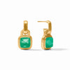 SAHARA HOOP AND CHARM EARRINGS