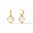 HONEYBEE HOOP AND CHARM EARRING