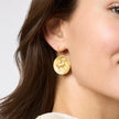 SARATOGA HORSE EARRING