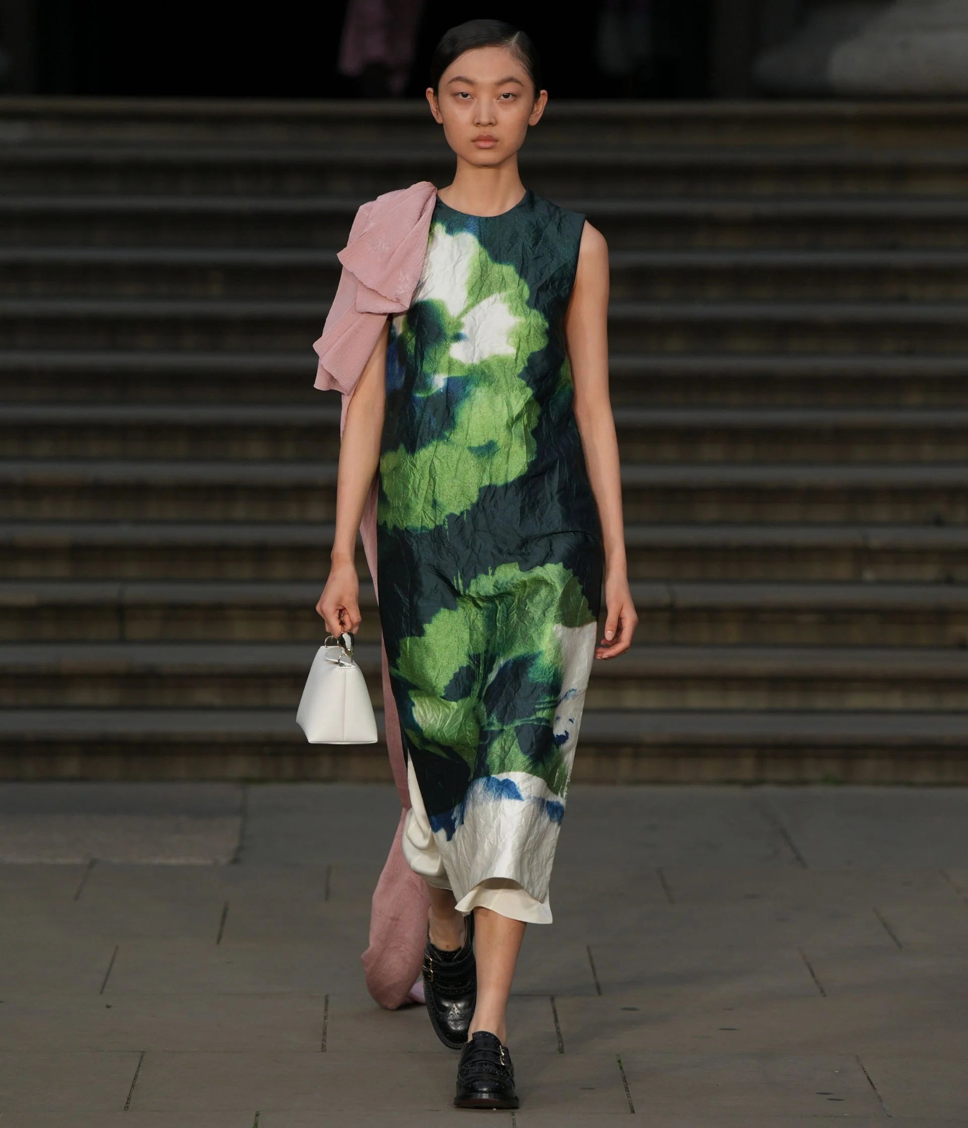 SLEEVELESS PENCIL MIDI DRESS