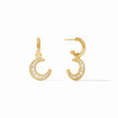 LUNA FOUR IN ONE CHARM EARRING