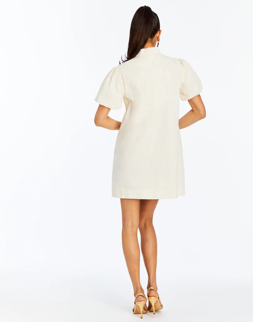 ELLIANNA BARONG MINI DRESS