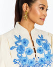 ELLIANNA BARONG MINI DRESS