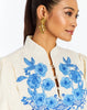 ELLIANNA BARONG MINI DRESS