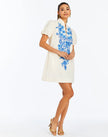 ELLIANNA BARONG MINI DRESS