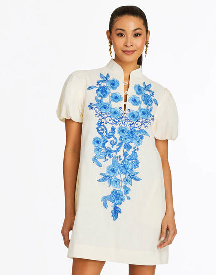 ELLIANNA BARONG MINI DRESS