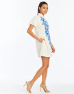 ELLIANNA BARONG MINI DRESS
