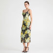 EMILIA SEQUIN FLORAL GOWN