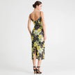 EMILIA SEQUIN FLORAL GOWN