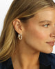SHES AN ICON DOUBLE HOOPS