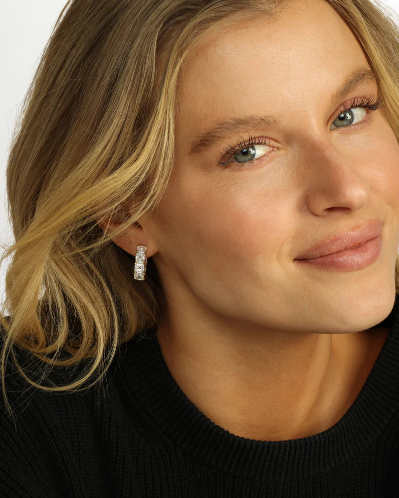 THE QUEENS HOOPS THREE QUARTER INCH