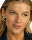 SHES AN ICON DOUBLE HOOPS