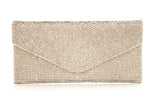 CRYSTAL ENVELOPE CLUTCH