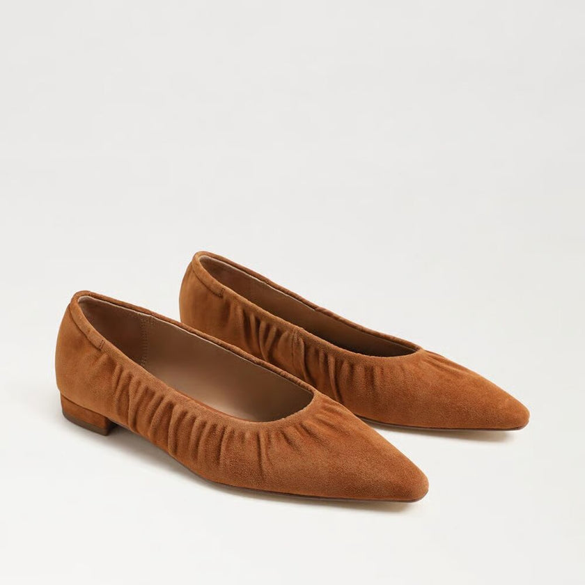 ESSEX POINTED TOE BALLET FLAT
