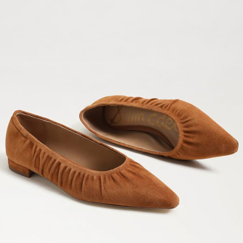 ESSEX POINTED TOE BALLET FLAT