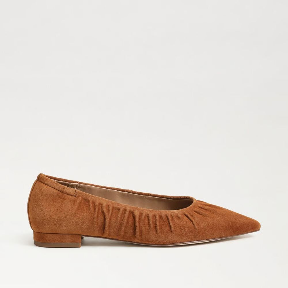 ESSEX POINTED TOE BALLET FLAT