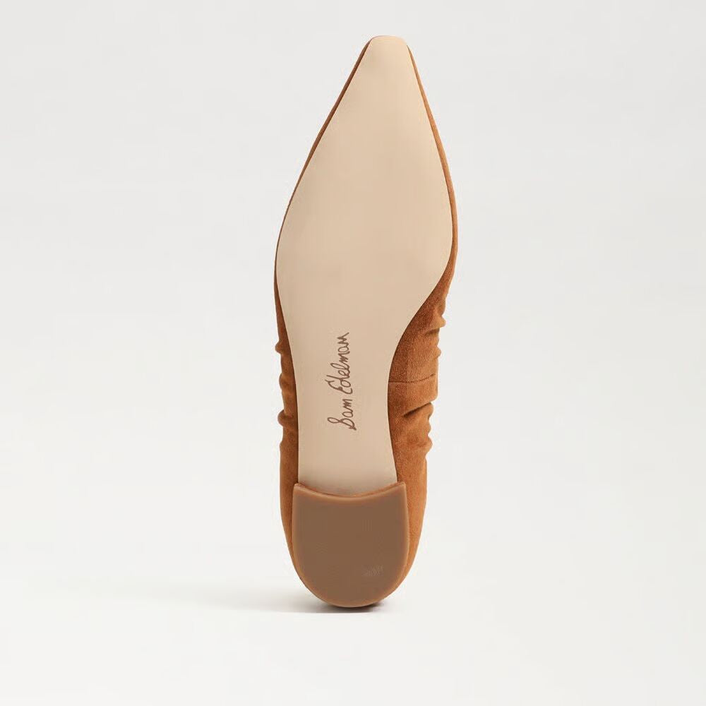 ESSEX POINTED TOE BALLET FLAT