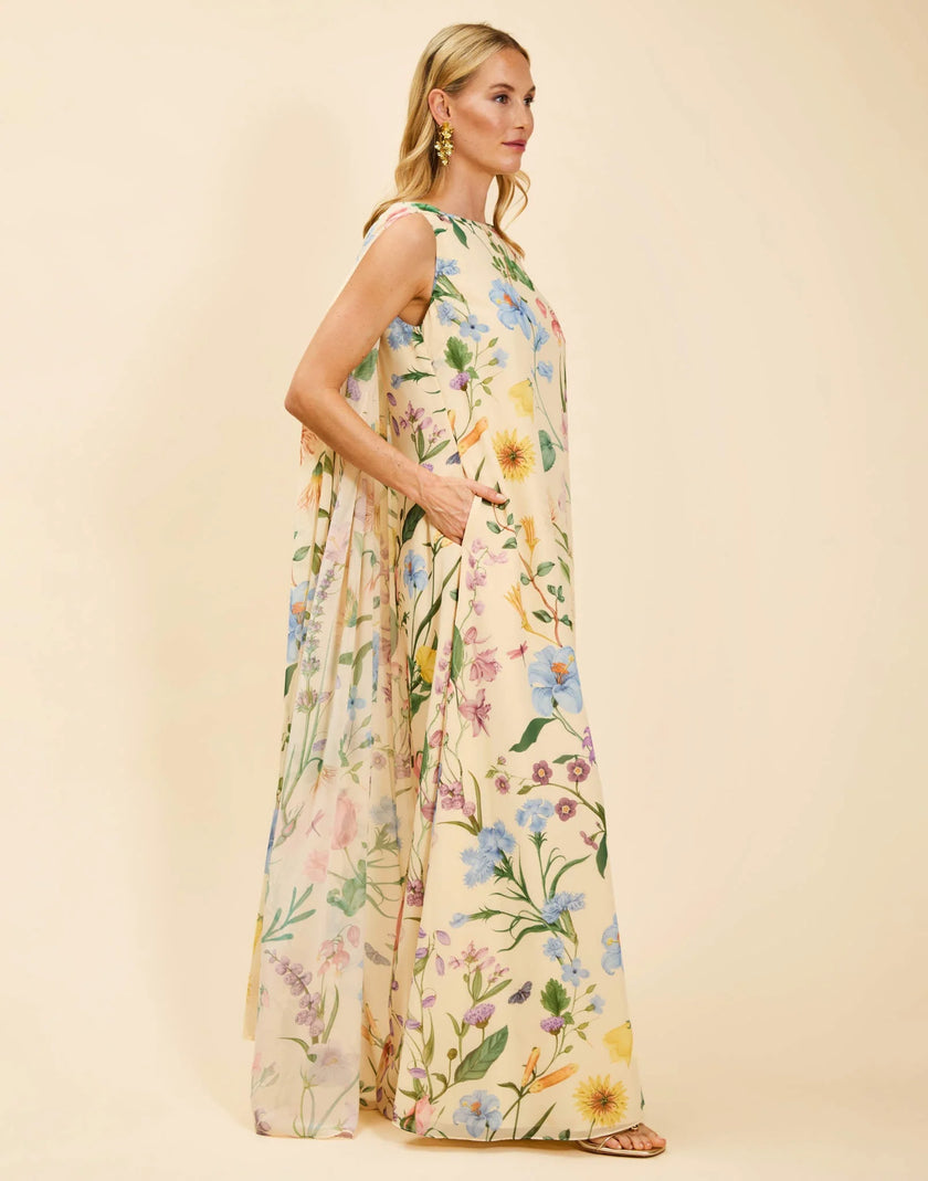 ESTRELLA CAPE GOWN