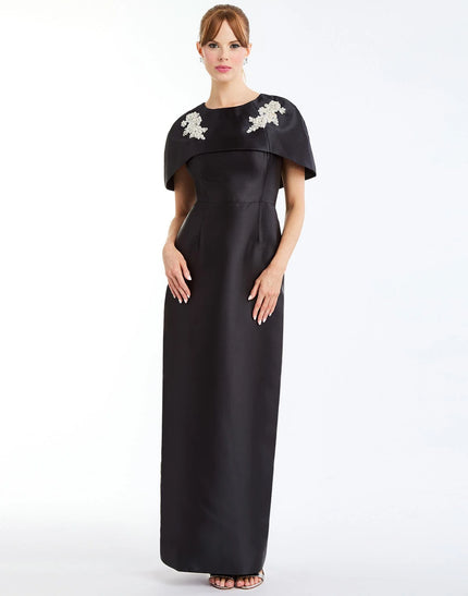 EVE CONVERTIBLE CAPE GOWN