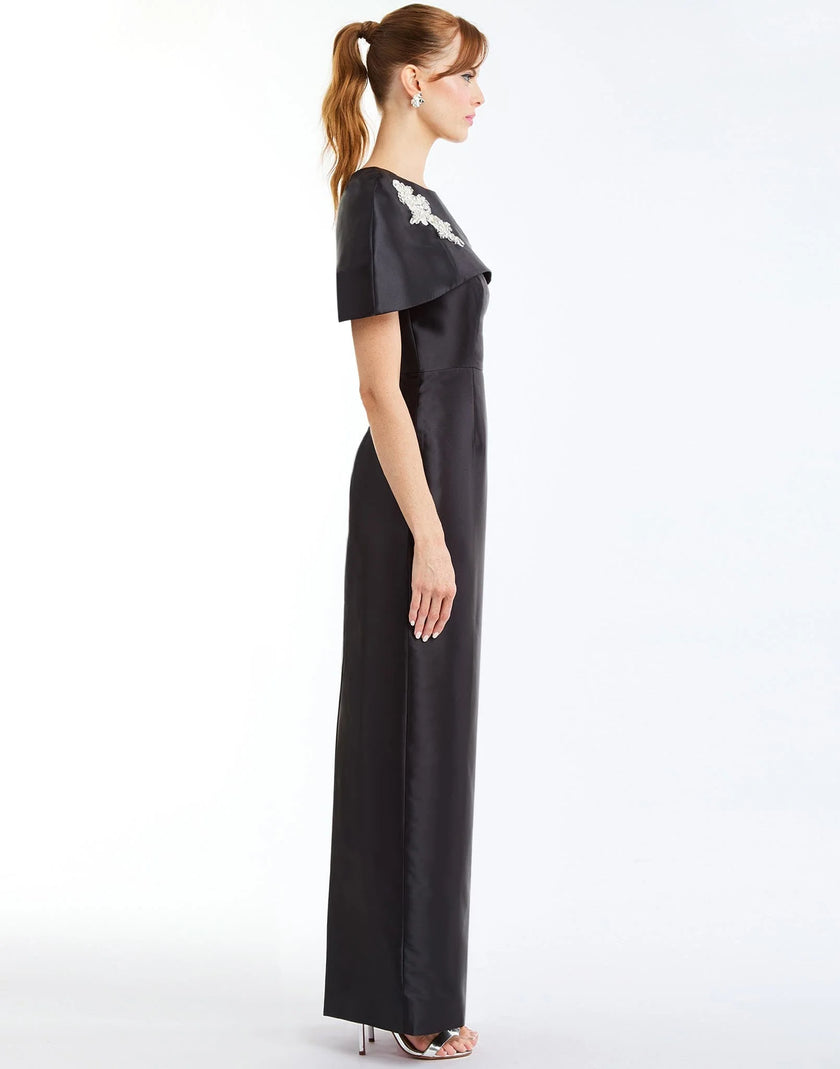 EVE CONVERTIBLE CAPE GOWN
