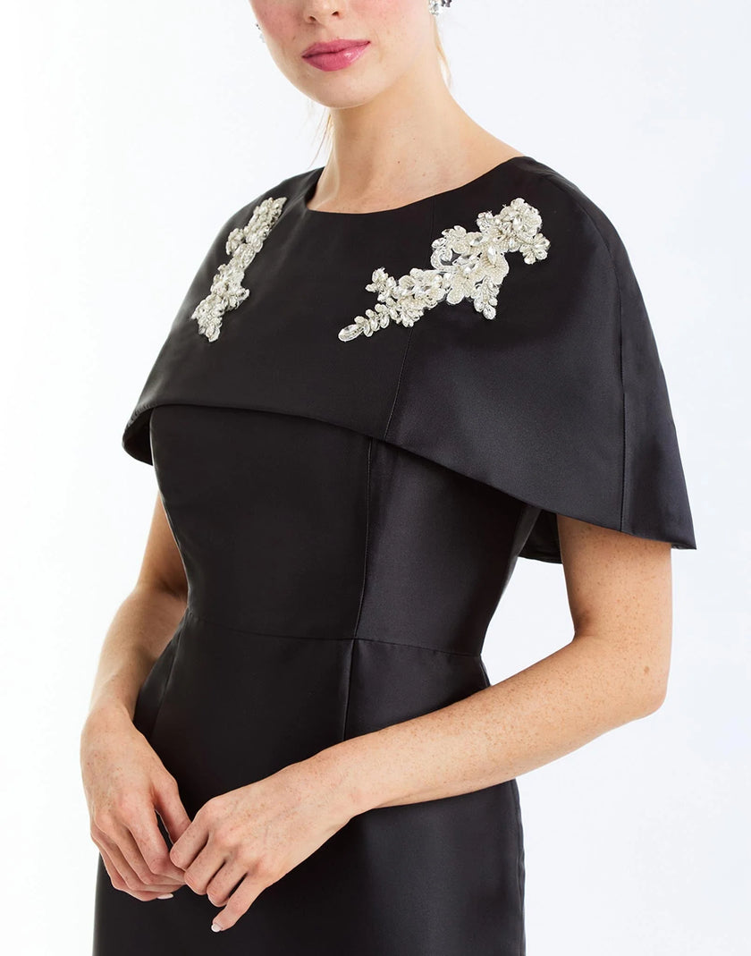 EVE CONVERTIBLE CAPE GOWN