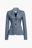 FENICE JACKET IN TITAN MELANGE