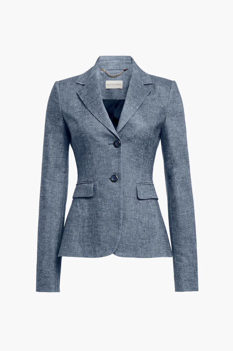 FENICE JACKET IN TITAN MELANGE