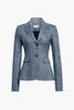 FENICE JACKET IN TITAN MELANGE