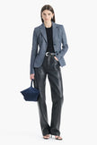 FENICE JACKET IN TITAN MELANGE