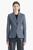FENICE JACKET IN TITAN MELANGE