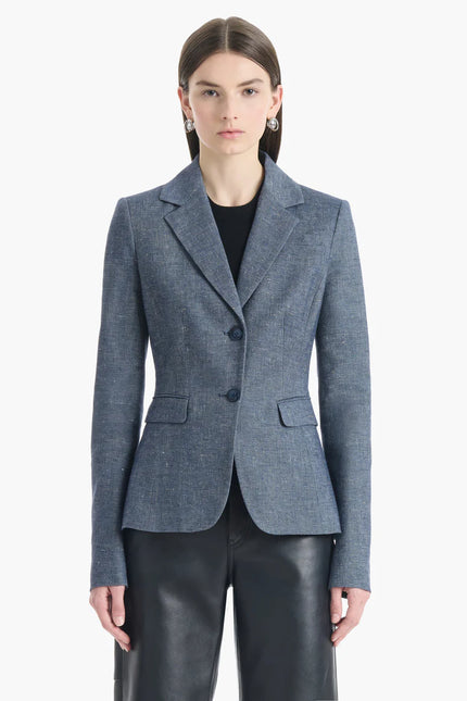 FENICE JACKET IN TITAN MELANGE