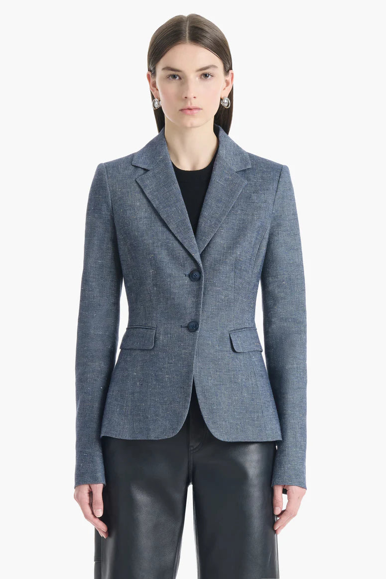 FENICE JACKET IN TITAN MELANGE