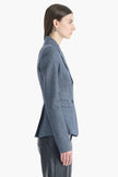 FENICE JACKET IN TITAN MELANGE