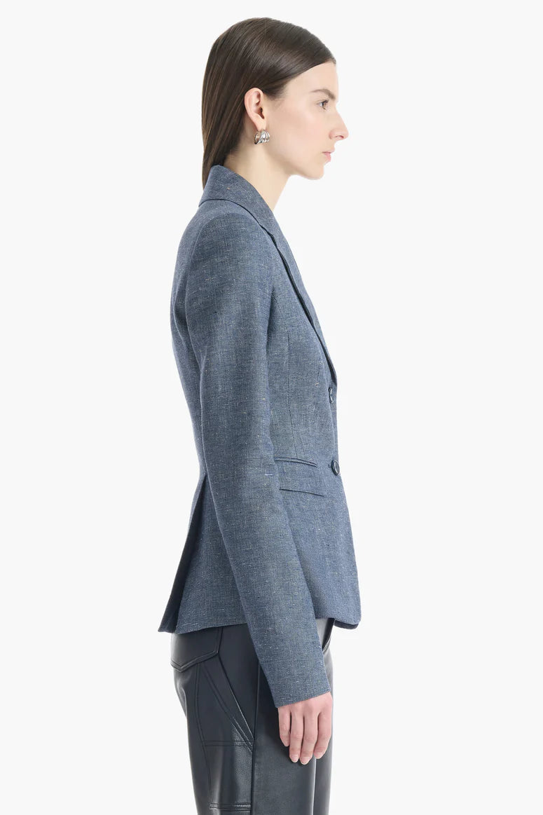 FENICE JACKET IN TITAN MELANGE