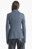 FENICE JACKET IN TITAN MELANGE
