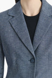 FENICE JACKET IN TITAN MELANGE