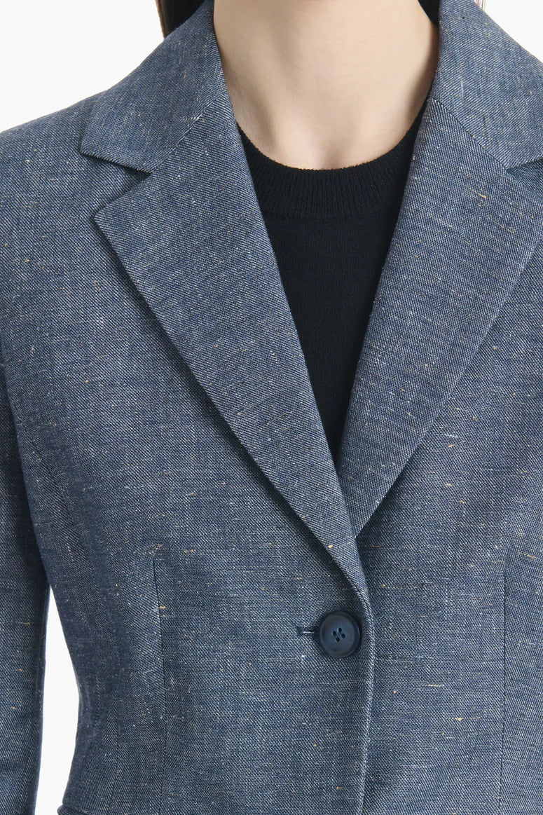 FENICE JACKET IN TITAN MELANGE