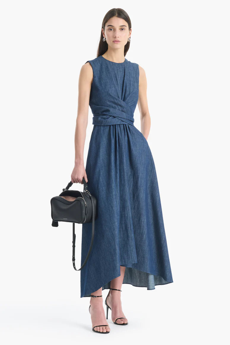 PENNY DRESS IN TITAN