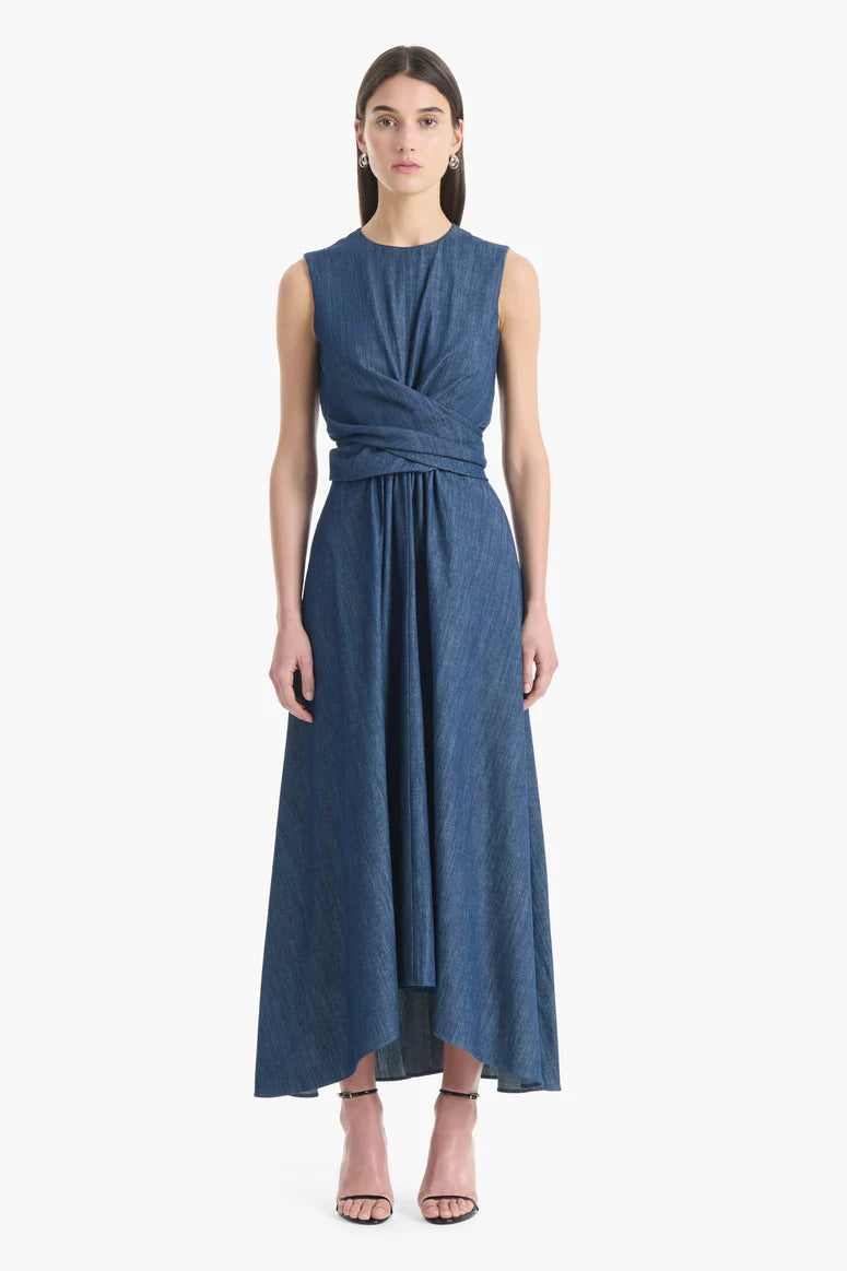 PENNY DRESS IN TITAN