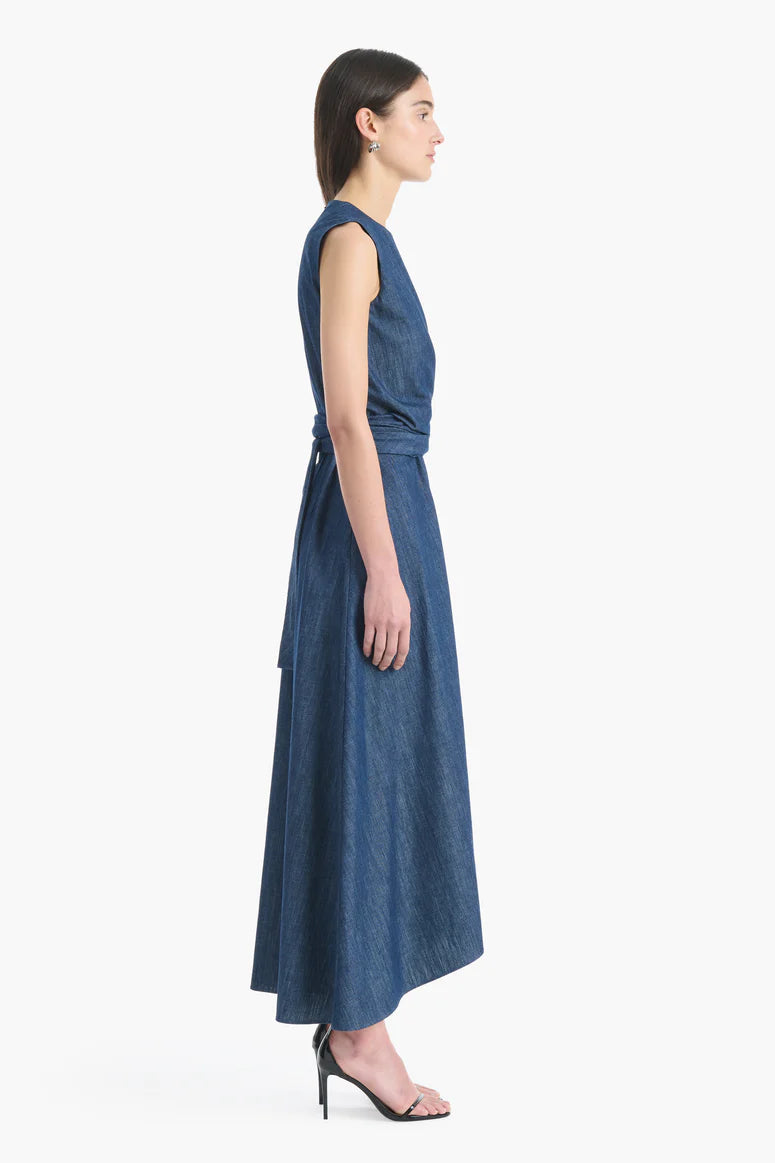 PENNY DRESS IN TITAN